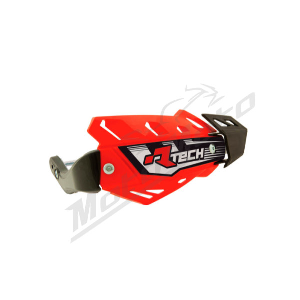 Racetech Universal hand guards Red