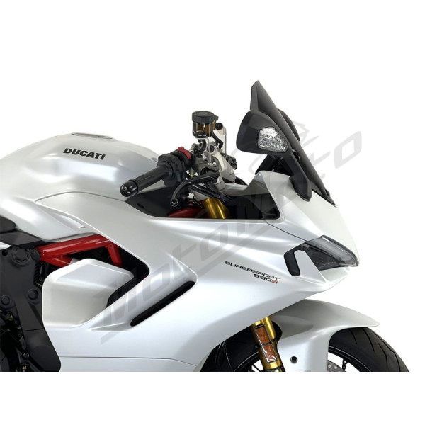 WRS DU022FS SPORT Windscreen Dark Smoke Ducati Supersport 939-950cc17-24