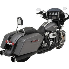 KHROME WERKS 2-into-2 Dominator Exhaust System Harley Davidson FLHFB / FLHR / FLHRXS / FLHT / FLHTCU / FLHTK / FLHX / FLHXS / FLTRU / FLTRX / FLTRXSE 1750-1977 17-24
