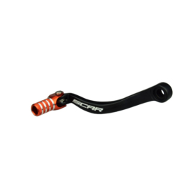Scar racing shift lever KTM SX-F / SX / EXC 125-450cc 90-16 black/orange