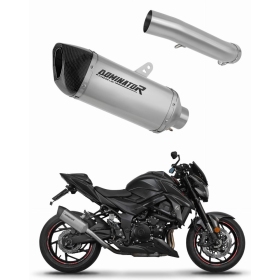 Suzuki GSX-S 750 2017-2020 Dominator Exhaust Silencer Muffler Titanium HP6 + dB killer