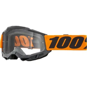 100% Accuri 2 Goggle (Clear Lens) Orange
