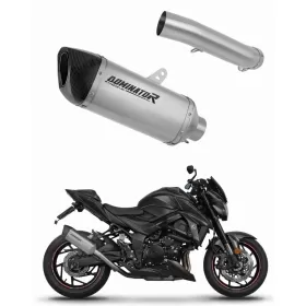 Suzuki GSX-S 750 2017-2020 Dominator Exhaust Silencer Muffler Titanium HP6 + dB killer