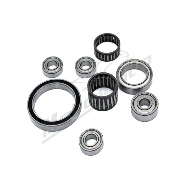 BLACK BEARING Service Kit Shimano Steps E8000 Series Motor