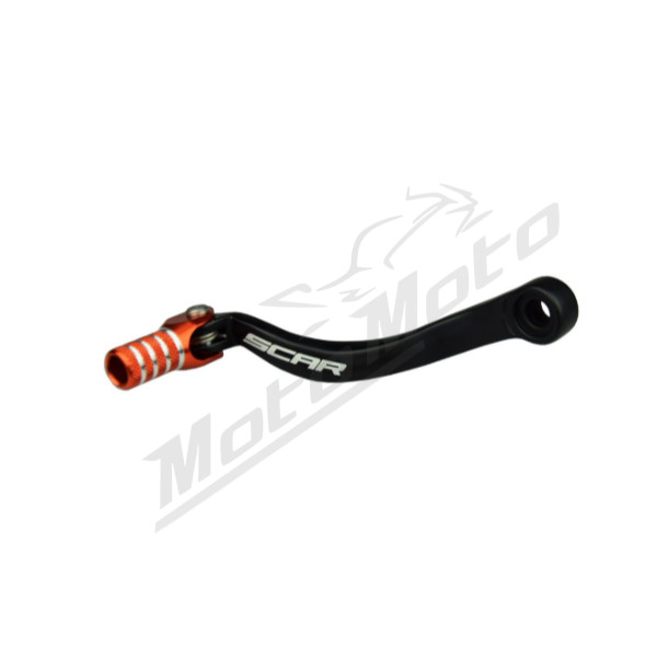 Scar racing shift lever KTM SX-F / SX / EXC 125-450cc 90-16 black/orange