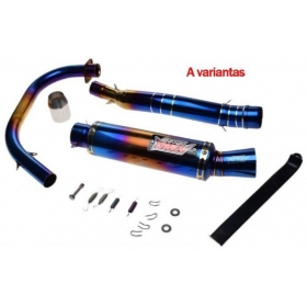 Exhaust ROMET ZETKA 125cc