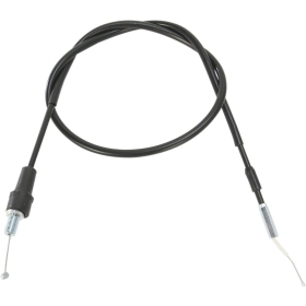 MOOSE OFFROAD Black Vinyl Throttle Cable Yamaha YFZ 450cc 09-19
