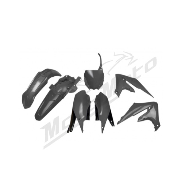 Ufo plastic set Yamaha YZF 250-450cc 18-23 Grey