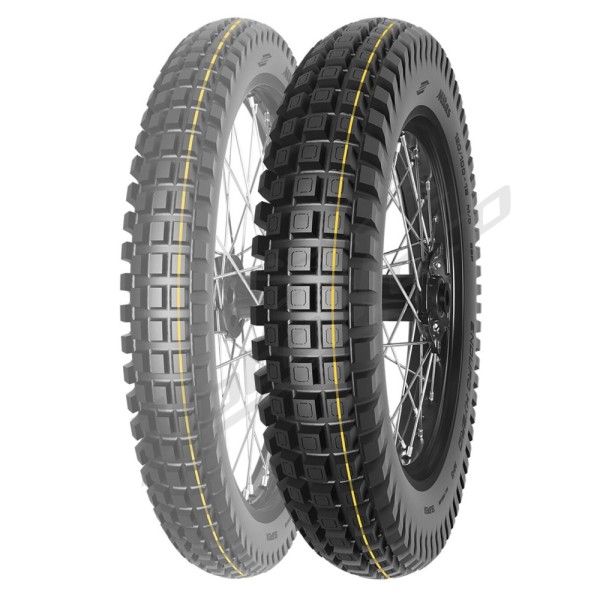 Tire MITAS Enduro Hybrid  110/90 R19