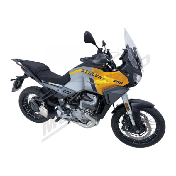 WRS Windscreen Caponord Clear Moto Guzzi Stelvio 1000 ABS 24-25