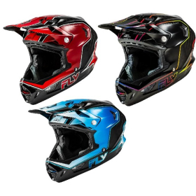 FLY RACING Werx-R Carbon Flow Bicycle Helmet