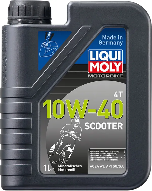LIQUI MOLY 4T 10W-40 Scooter Engine Oil 1l