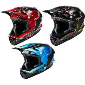 FLY RACING Werx-R Carbon Flow Bicycle Helmet