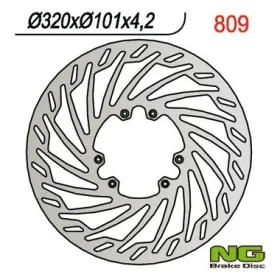 NG Front Fixed Brake Disc 320X101X4,2mm Honda / HM 125-500cc 95-10