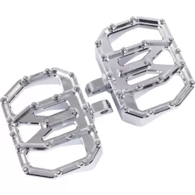 THRASHIN SUPPLY CO. Mini Aggressor Floorboards Harley Davidson FL / FLD / FLDE 1200-1977cc 72-25