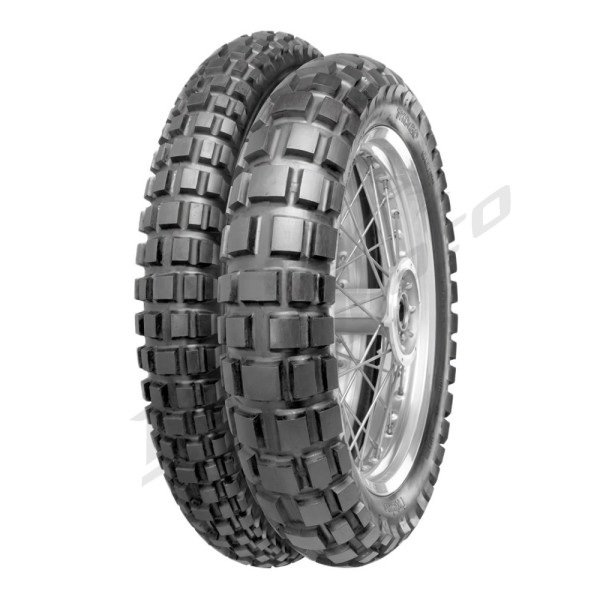 CONTINENTAL TKC 80 Twindruro Padanga 59Q TL M+S 110/80 R19