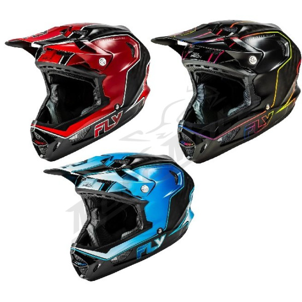 FLY RACING Werx-R Carbon Flow Bicycle Helmet