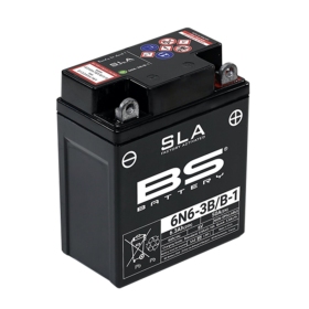 Battery BS BATTERY SLA 6N6-3B/B-1 6,3Ah 6V