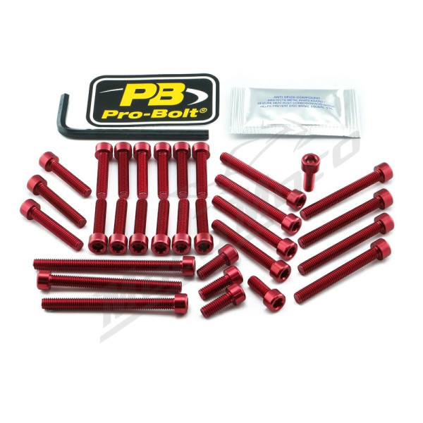 PRO BOLT Variklio varžtų rinkinys Suzuki GSX-R 600-750cc 11-24