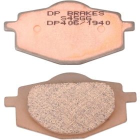 DP BRAKES Standard DP Sintered Brake Pads Malaguti / Yamaha 50-660ccc 84-11