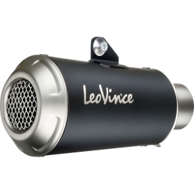 LEOVINCE LV-10 Black Edition Slip-On Muffler DUCATI SCRAMBLER 803 21-23