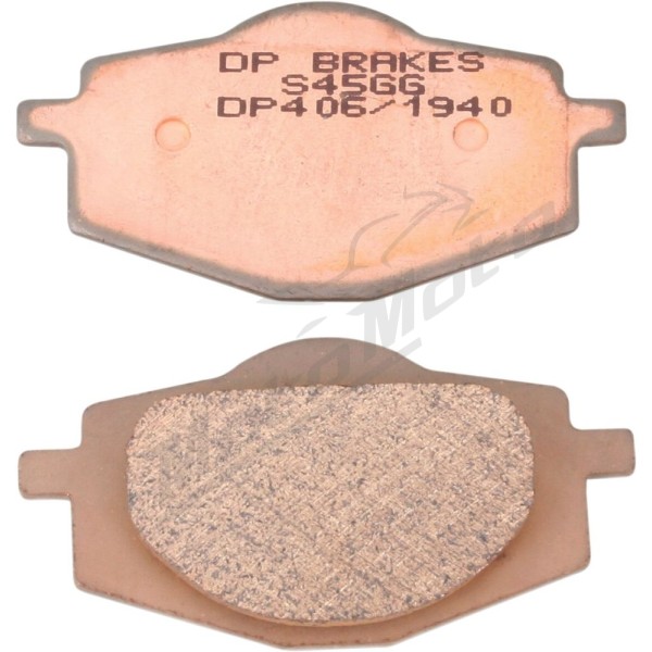 DP BRAKES Standard DP Sintered Brake Pads Malaguti / Yamaha 50-660ccc 84-11