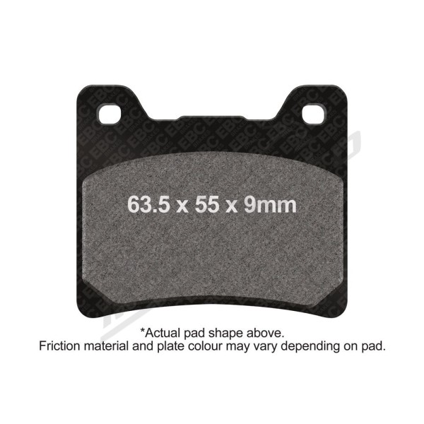 EBC EPFA Series Extreme Pro Sindered Brake Pads YAMAHA BT / FJ / FZ / FRZ / RD / SRX / TZR / XJ / XJR / XV / YX / YZF 125-1300cc 83-06