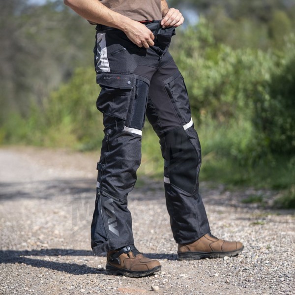 LS2 X-MASTER Waterproof Men textile pants