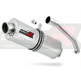 Exhaust kit DOMINATOR OVAL TRIUMPH TIGER 900 T709 1999-2000