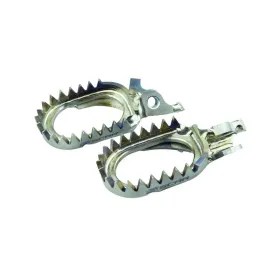 SCAR Anti-Mud Footpegs Titanium Honda CR/ CRF 125/1100cc 02-25
