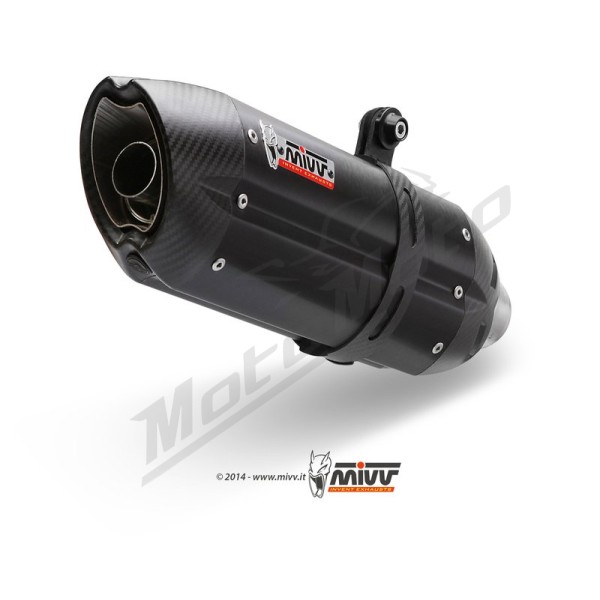 MIVV Suono Muffler Honda NC 700-750cc 12-20