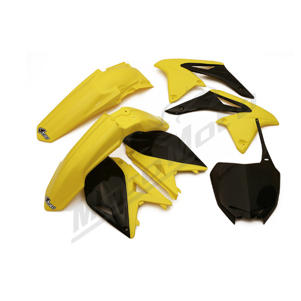 UFO plastikų komplektas Suzuki RM-Z250 11-18