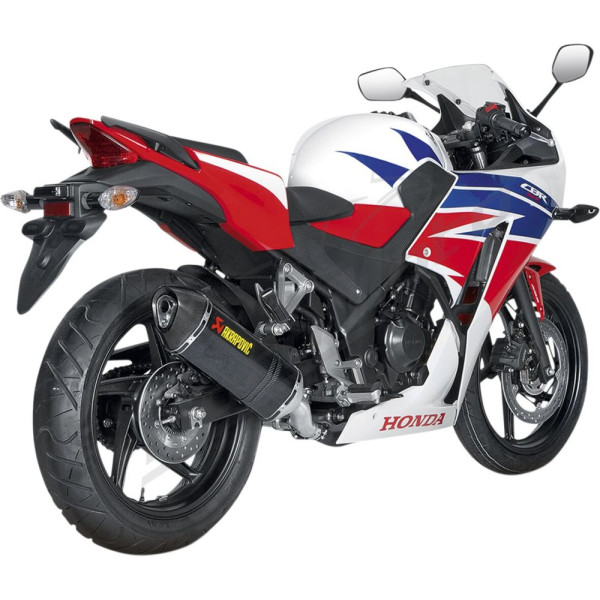 AKRAPOVIC Slip-On Anglies pluošto Duslintuvas Honda CBR 300R 14-16