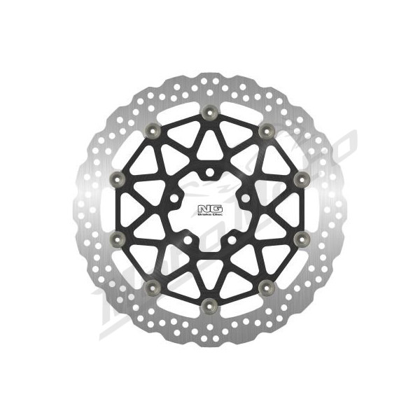 NG Front Floating Brake Disc 330X70X5,0mm Suzuki GSX-R 1000cc 17-22