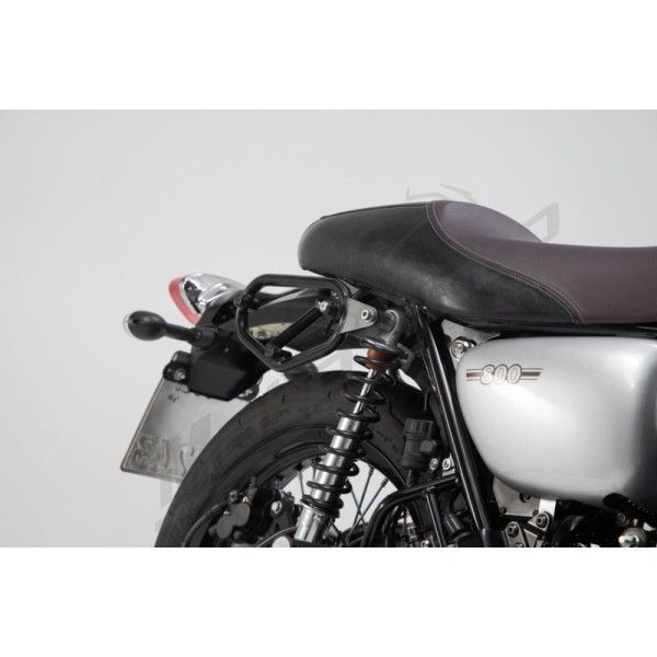 SW-MOTECH SLC šoninės daiktadėžės laikiklis Kairys Kawasaki W 650-800 99-24