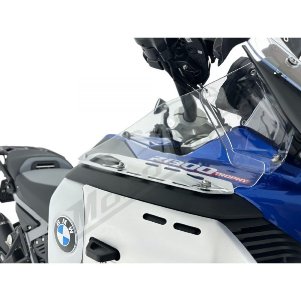 WRS BM110T Šoniniai deflektoriai Skaidrūs BMW R1300GS ABS 24-25