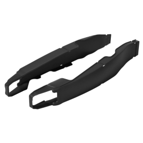 POLISPORT Swingarm Protectors Black YAMAHA YZ / YZF 125-450cc 2003-2008