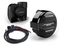 DENALI SoundBomb V-Twin Dual-Tone Air Horn with Cover 12V