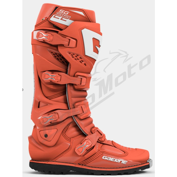 Gaerne SG-22 Gore-Tex Sedona Red Limited Edition Motocross / Enduro Boots
