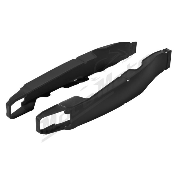 POLISPORT svirties svirties apsaugai juoda YAMAHA YZ / YZF 125-450cc 2003-2008