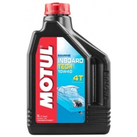 MOTUL INBOARD TECH 15W40 SEMI-SYNTHETIC OIL 4T 2L