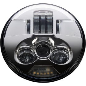 CUSTOM DYNAMICS 7" ProBeam® LED Headlamp Harley Davidson FLD / FLH 1340-1977cc 81-25