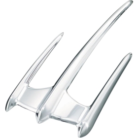 KURYAKYN Triceptor Front Fender Tip Honda / Suzuki / Yamaha 600/1900 85-22 