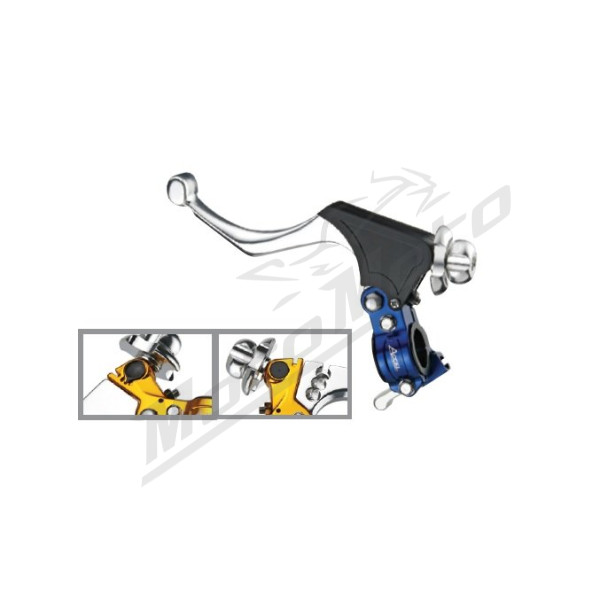 Accel Universal Clutch Lever Kit (with mirror mounting)
