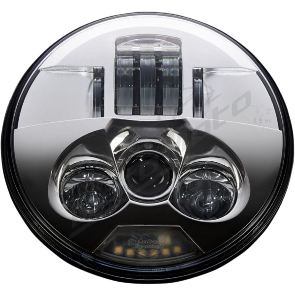 CUSTOM DYNAMICS 7" ProBeam® LED Headlamp Harley Davidson FLD / FLH 1340-1977cc 81-25