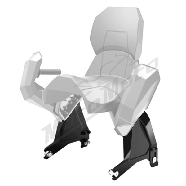 Kimpex Jack LT/DX Keleivio sėdynės laikikliai Ski doo Renegade / Feeride / Backcountry / MXZ / Summit 600-900 17-25