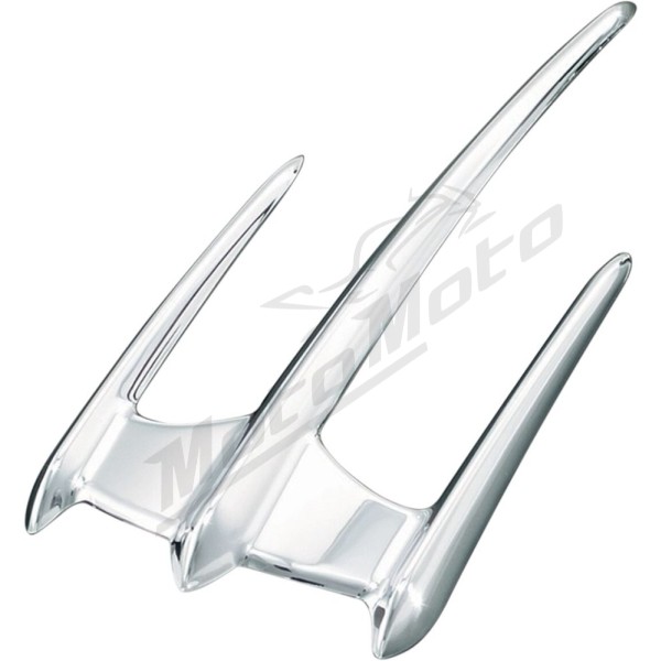 KURYAKYN Triceptor Front Fender Tip Honda / Suzuki / Yamaha 600/1900 85-22 