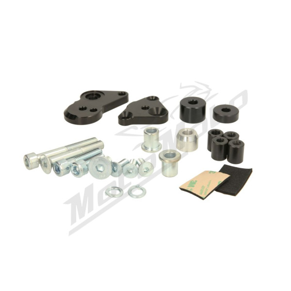 RDMOTO Crash pad fitting kit PH Kawasaki ZX-6R 636 13-18