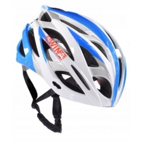 AWINA MOON HB032 White / Blue cyclist helmet