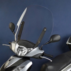 IŠPARDAVIMAS! MOTOSHIELDS Stiklas HONDA SH 125 / 2015-2019 Skaidrus